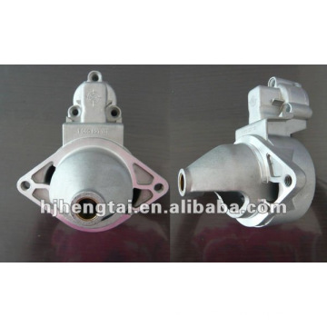 Mitsubishi aluminum auto starter housing for Hyundai